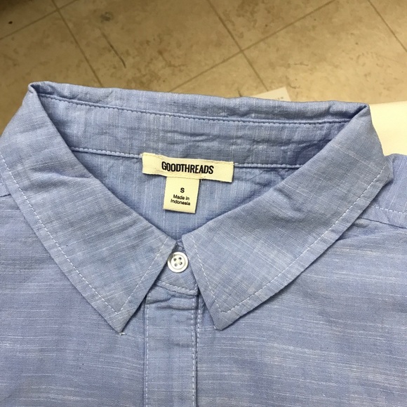 Good threads, long sleeve large blue - Picture 3 of 4